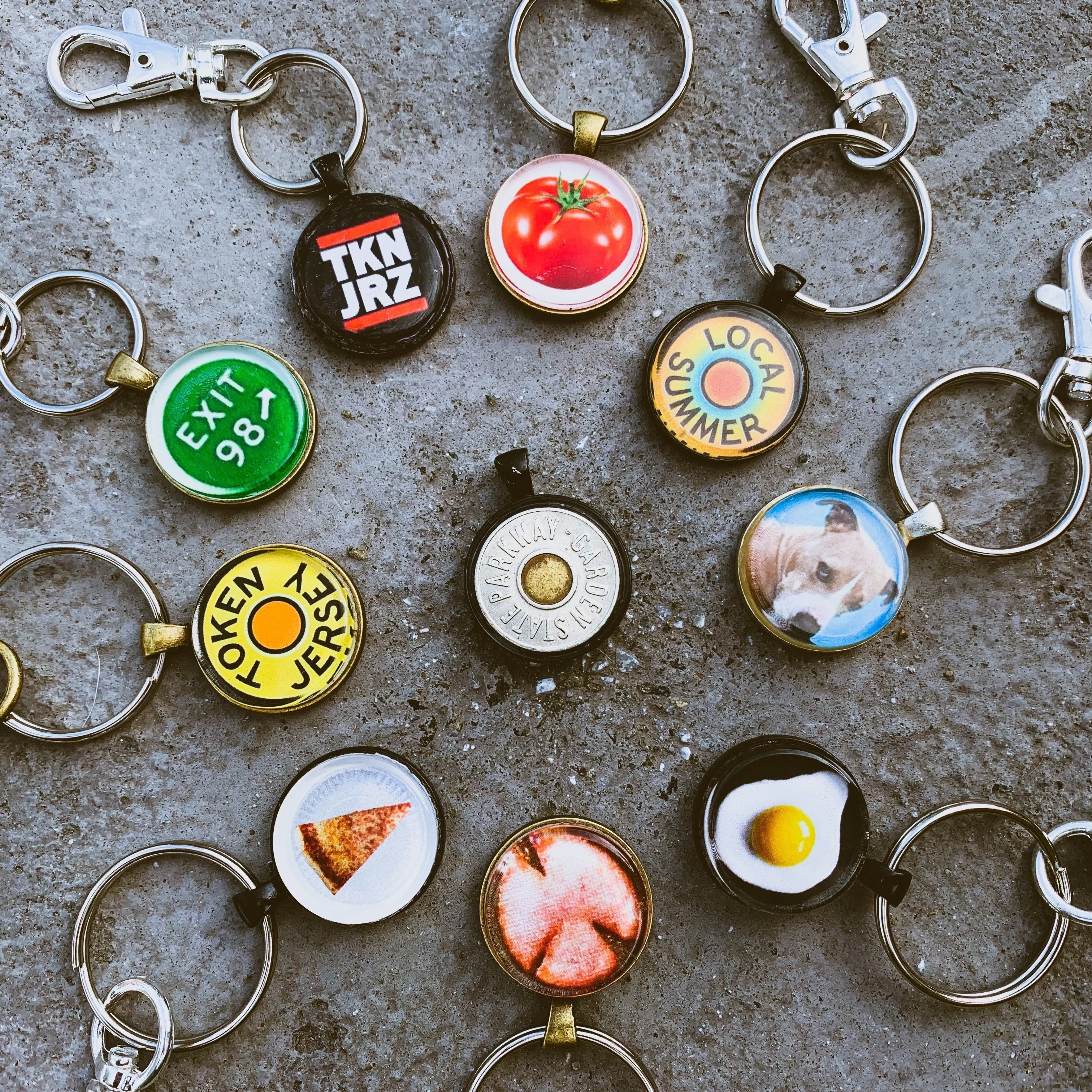 TOKEN-less JERSEY Art Charm