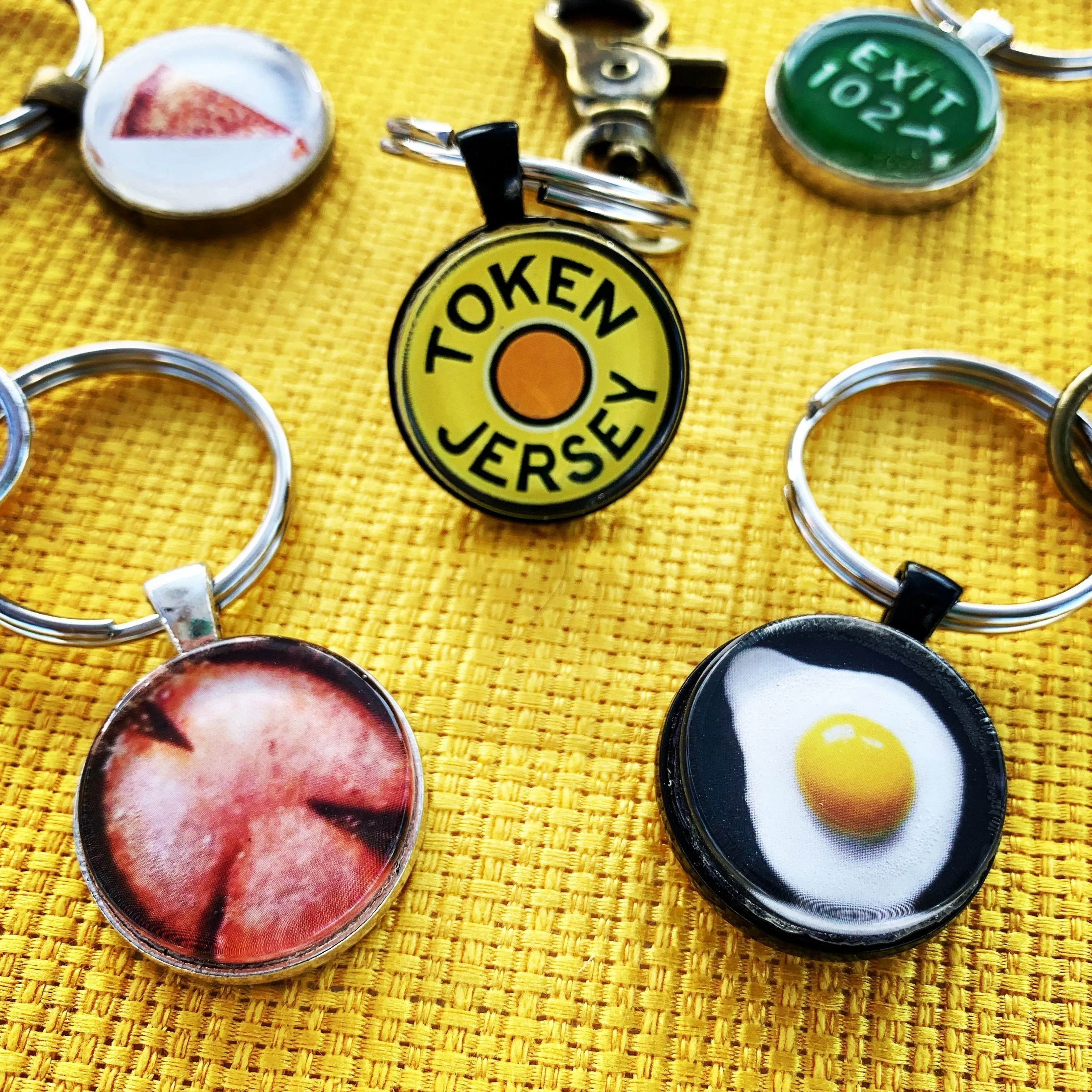 TOKEN-less JERSEY Art Charm