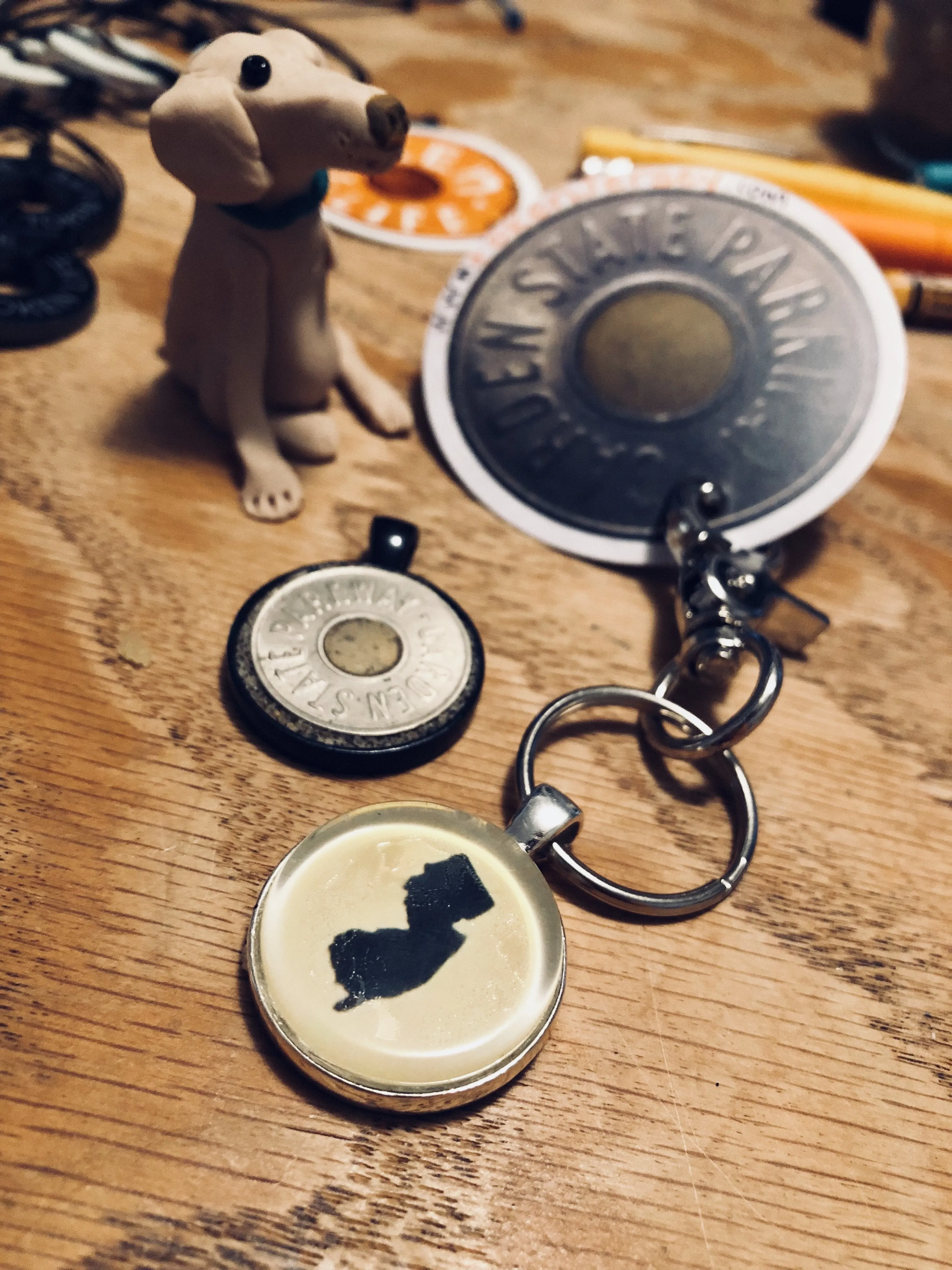 TOKEN-less JERSEY Art Charm