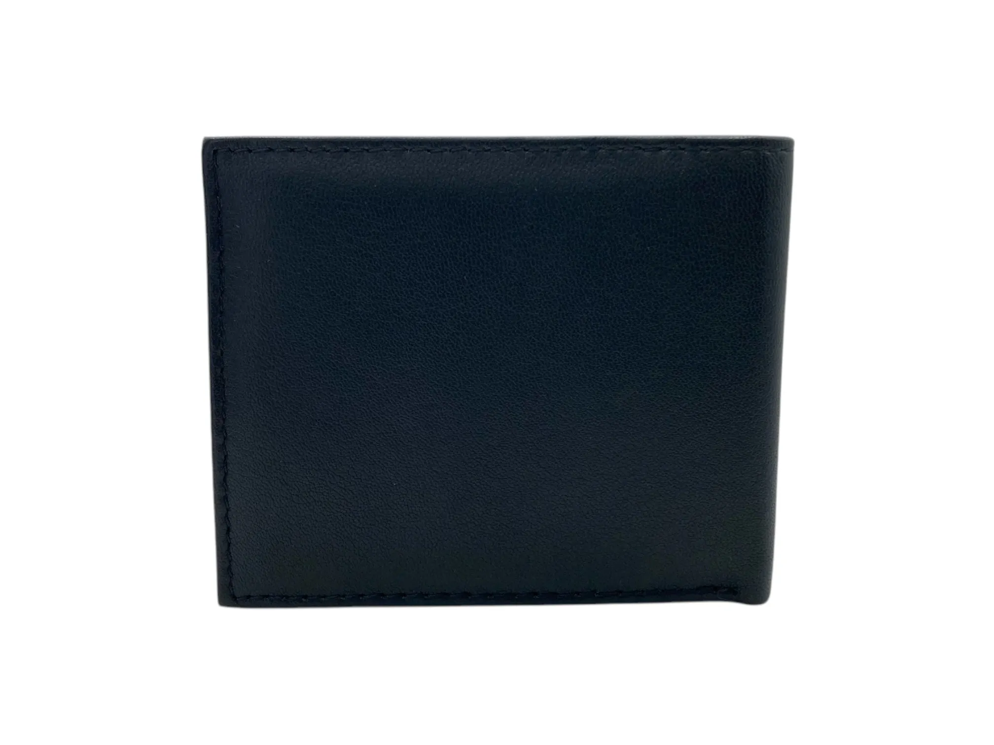 Top Grain Napa Leather Card & Coin Billfold Wallet # 1385