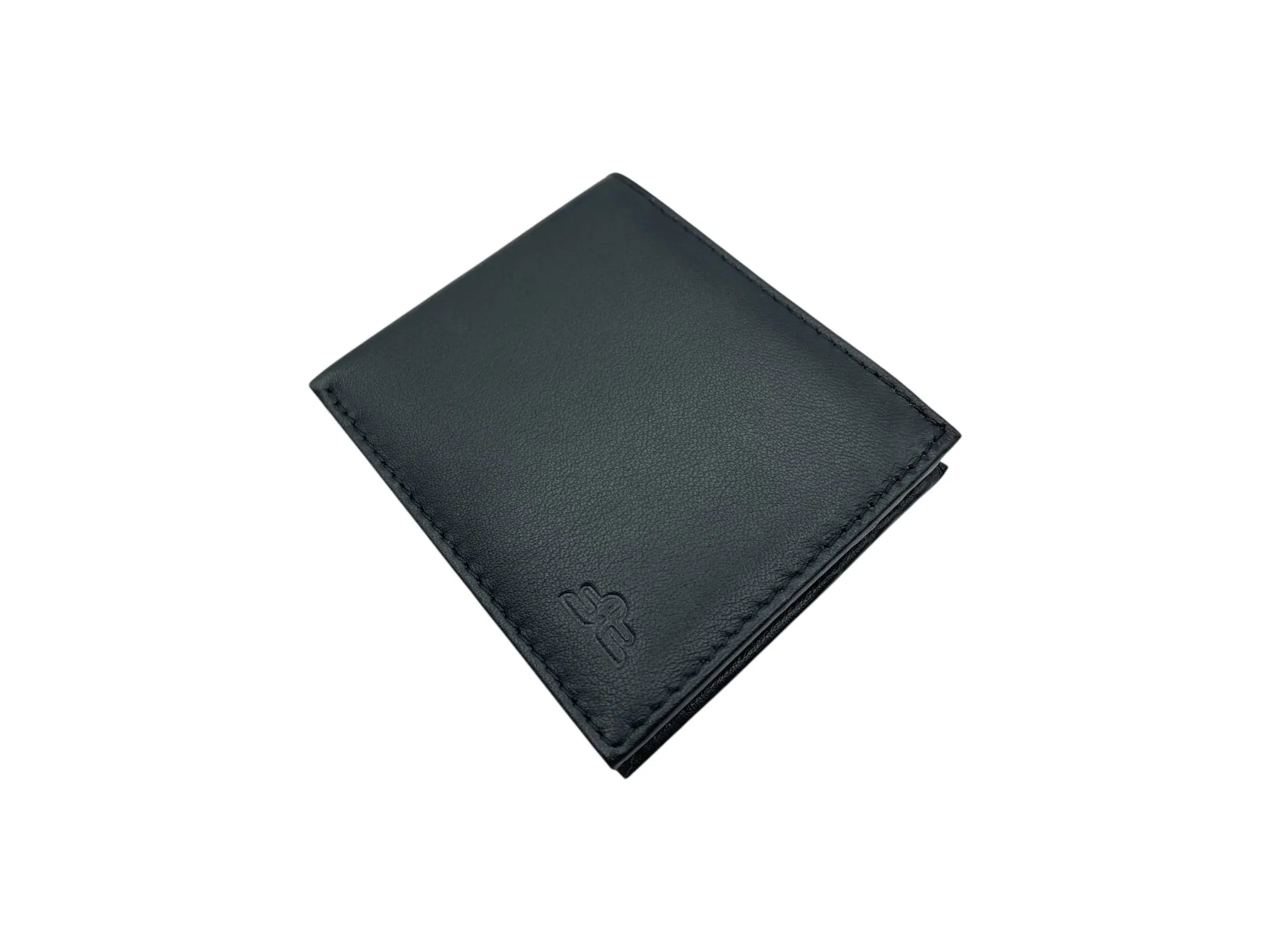 Top Grain Napa Leather Card & Coin Billfold Wallet # 1385