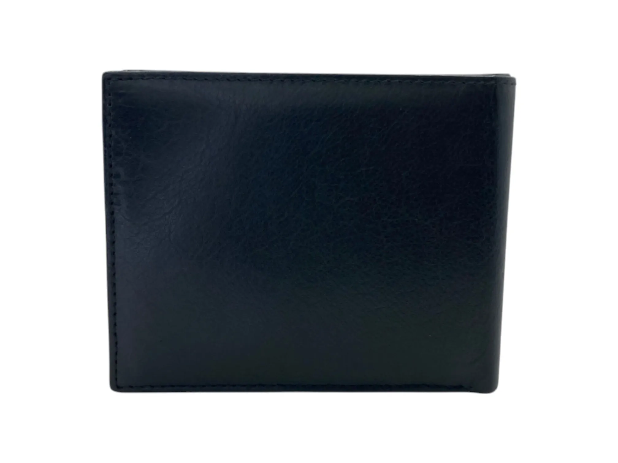 Top Grain Napa Leather Card & Coin Billfold Wallet # 665