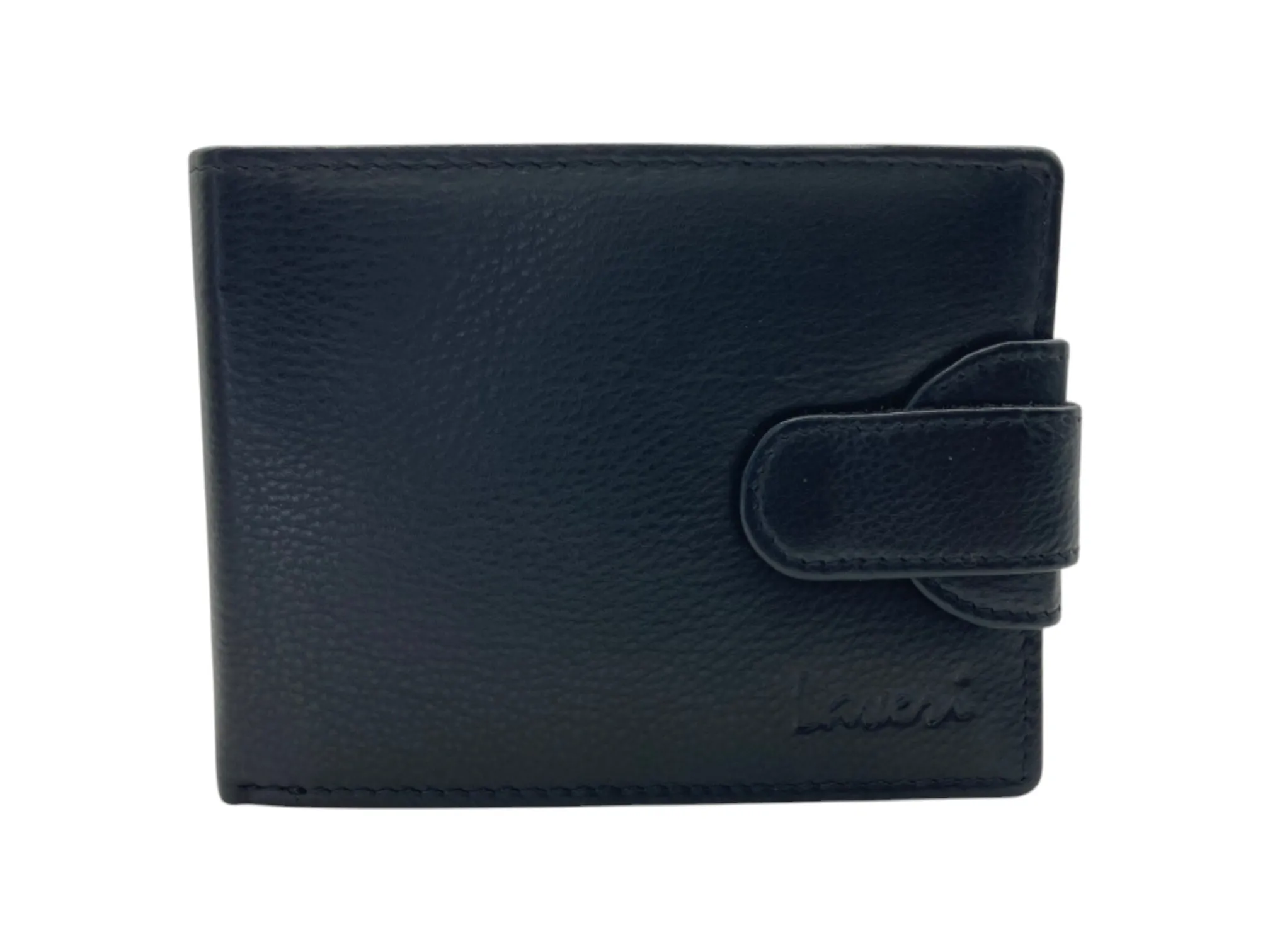 Top Grain Napa Leather Card & Coin Billfold Wallet # 911C