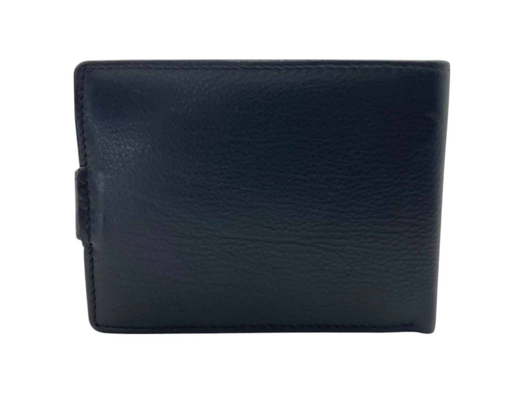 Top Grain Napa Leather Card & Coin Billfold Wallet # 911C