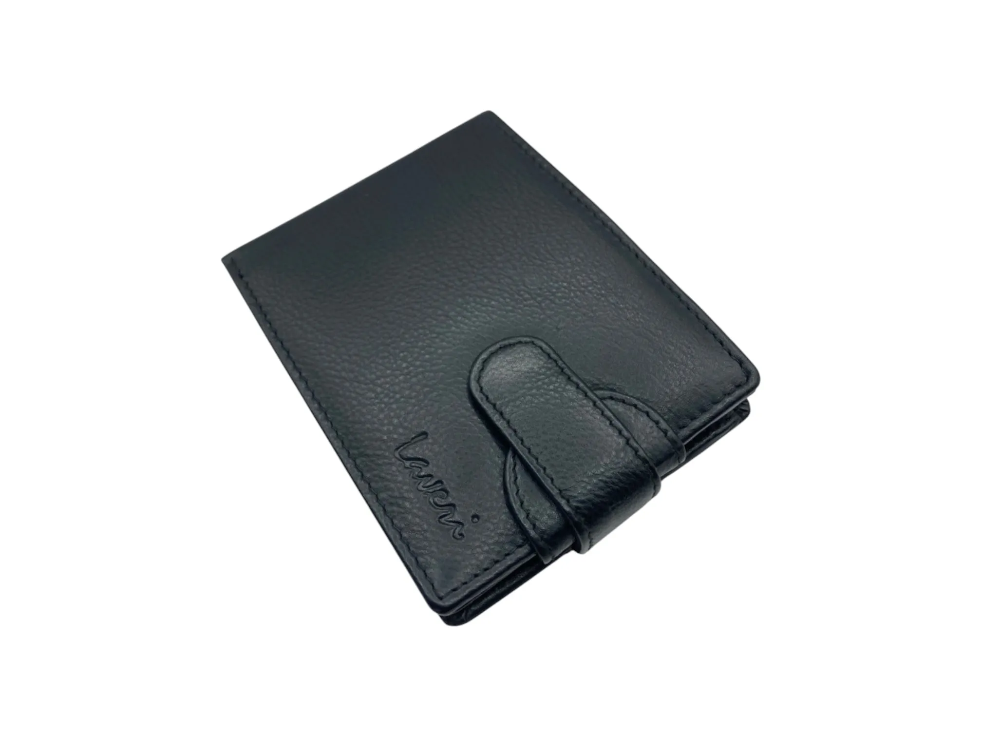 Top Grain Napa Leather Card & Coin Billfold Wallet # 911C