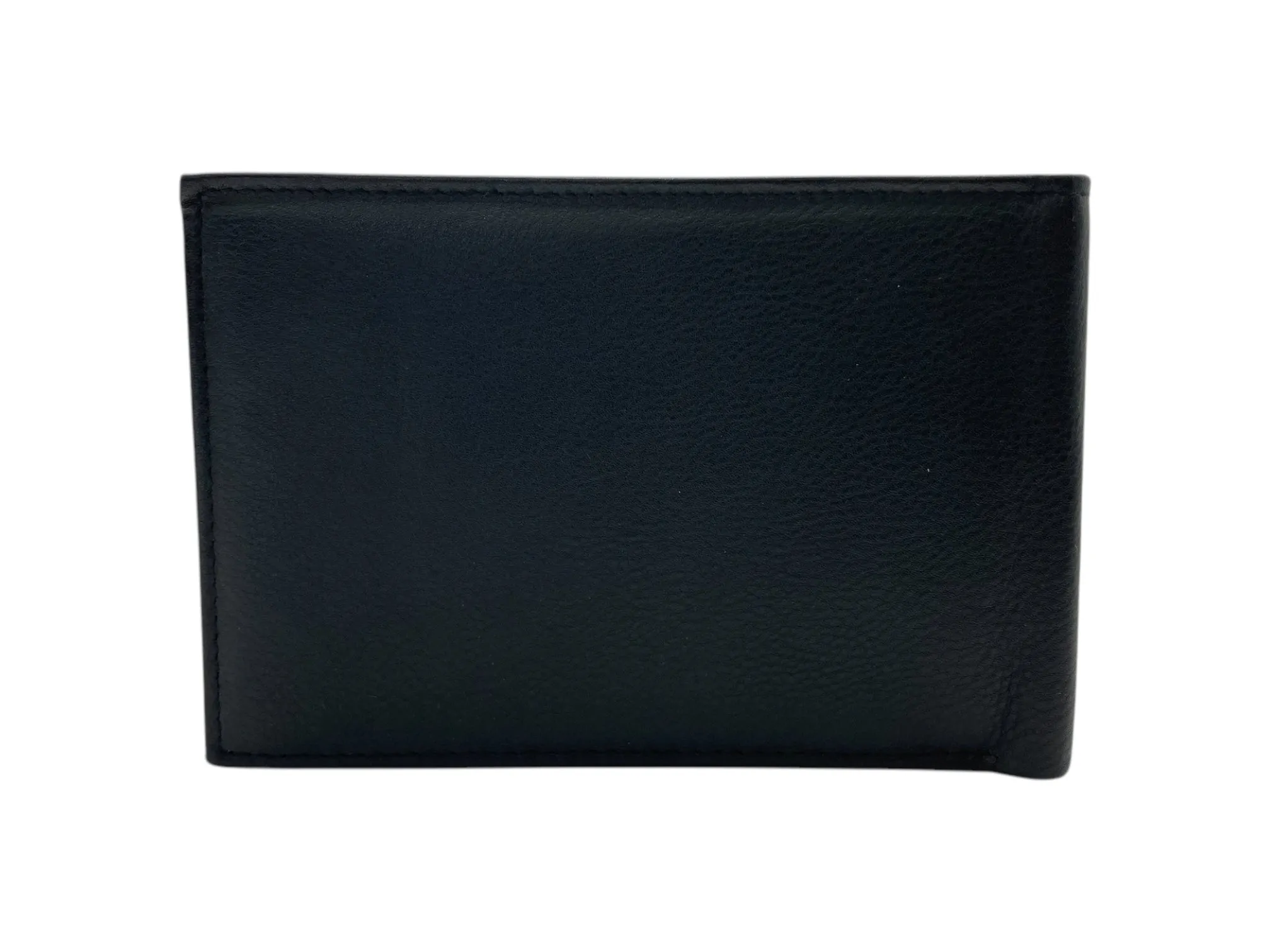 Top Grain Napa Leather Card & Coin Billfold Wallet # JD-1825B