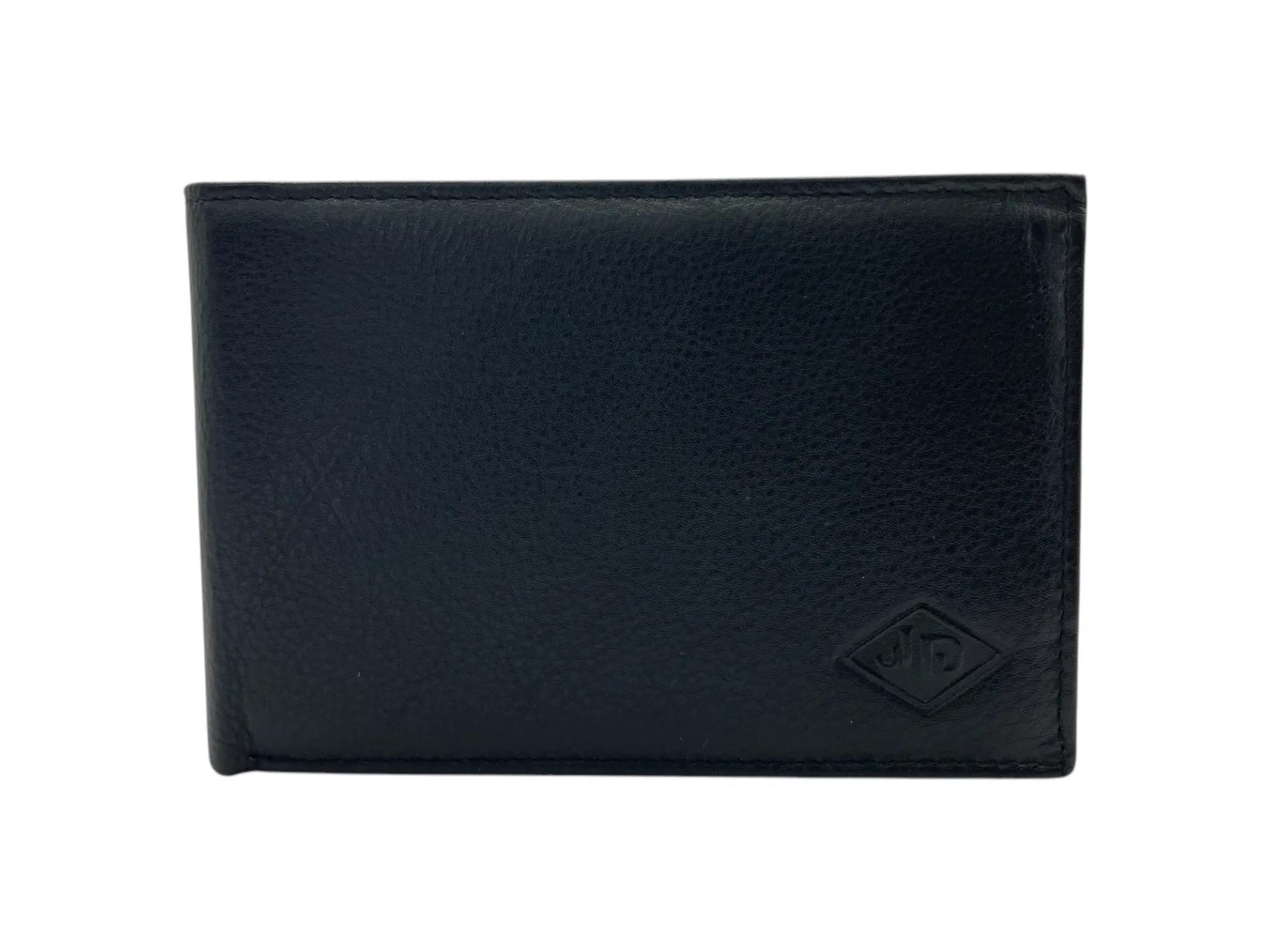 Top Grain Napa Leather Card & Coin Billfold Wallet # JD-1825B
