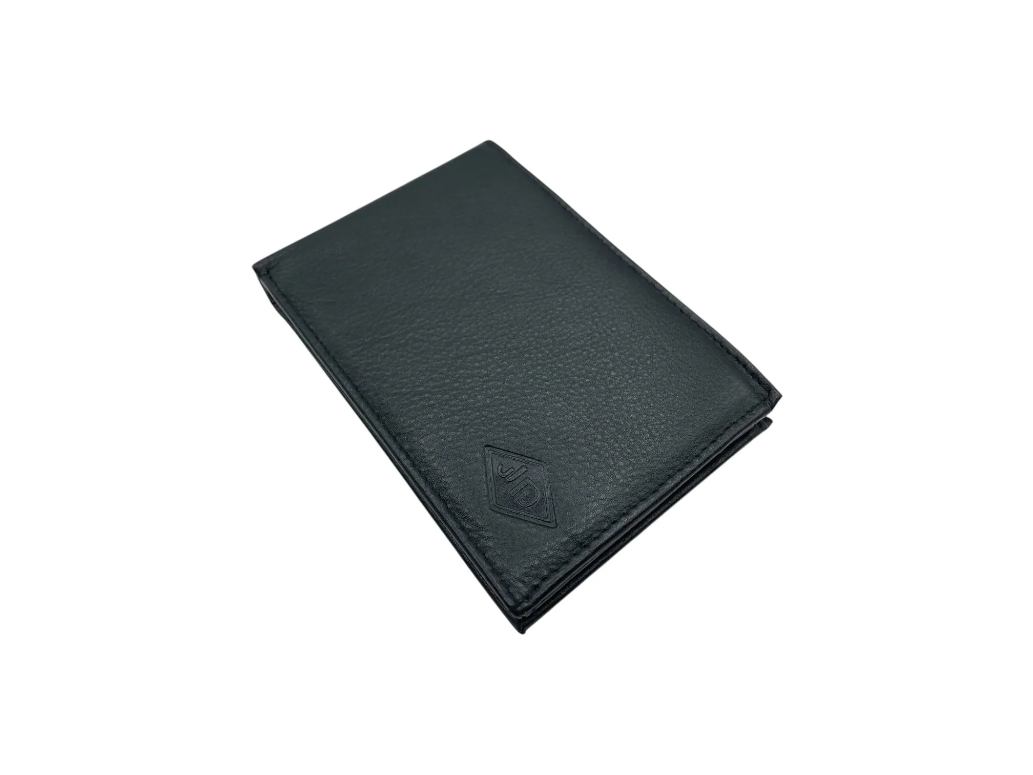 Top Grain Napa Leather Card & Coin Billfold Wallet # JD-1825B