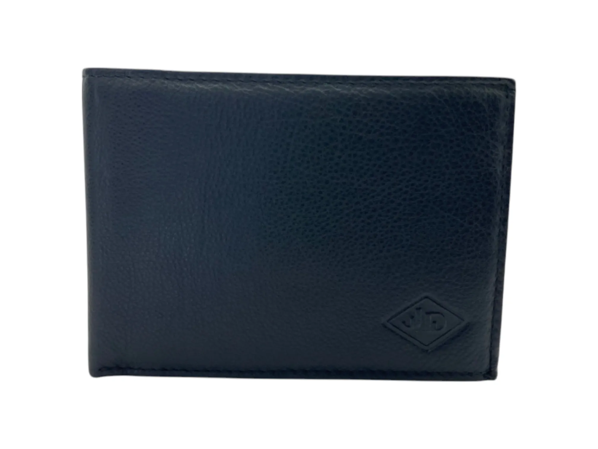 Top Grain Napa Leather Card & Coin Billfold Wallet # JD.1817