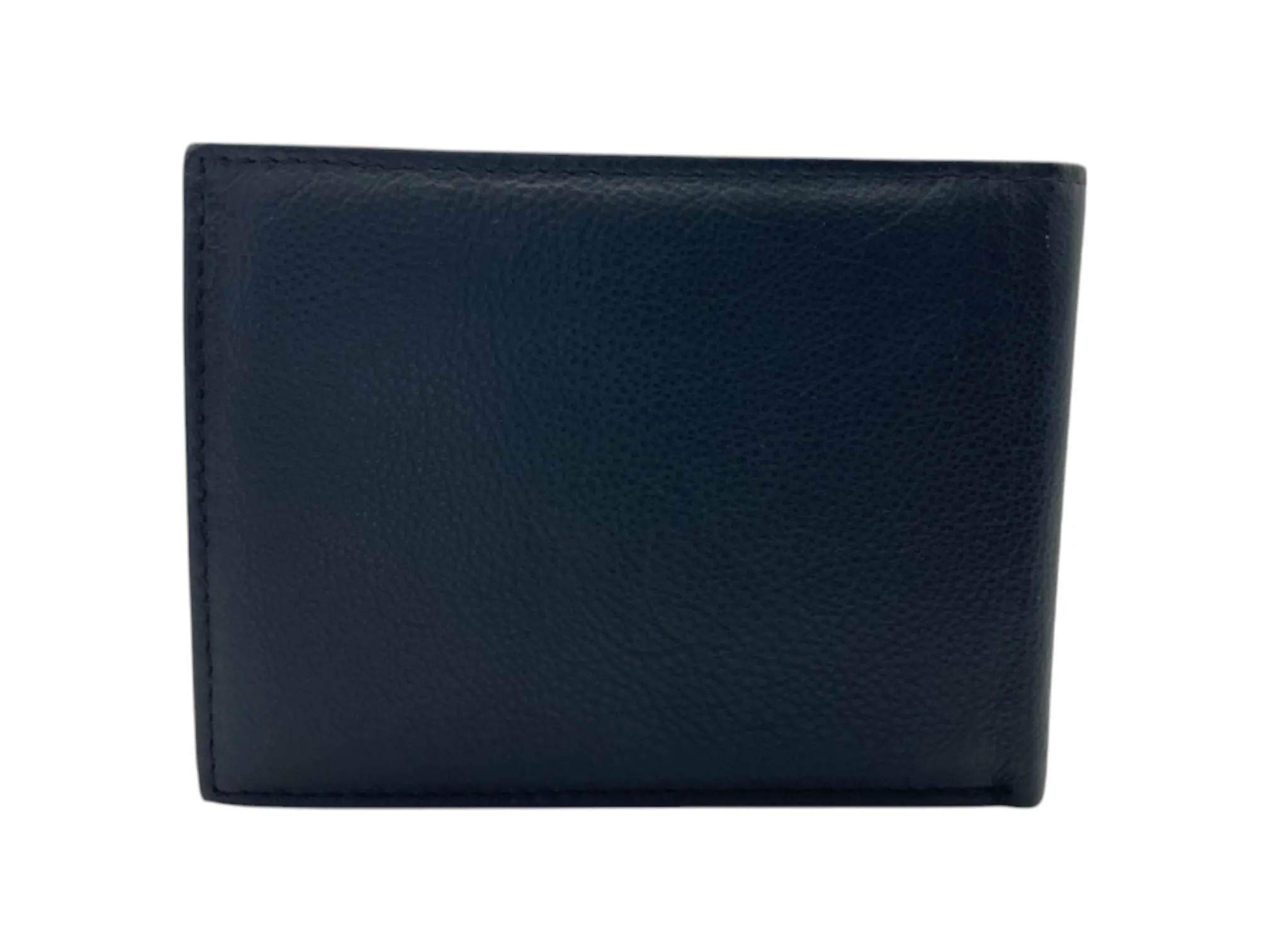 Top Grain Napa Leather Card & Coin Billfold Wallet # JD.1817