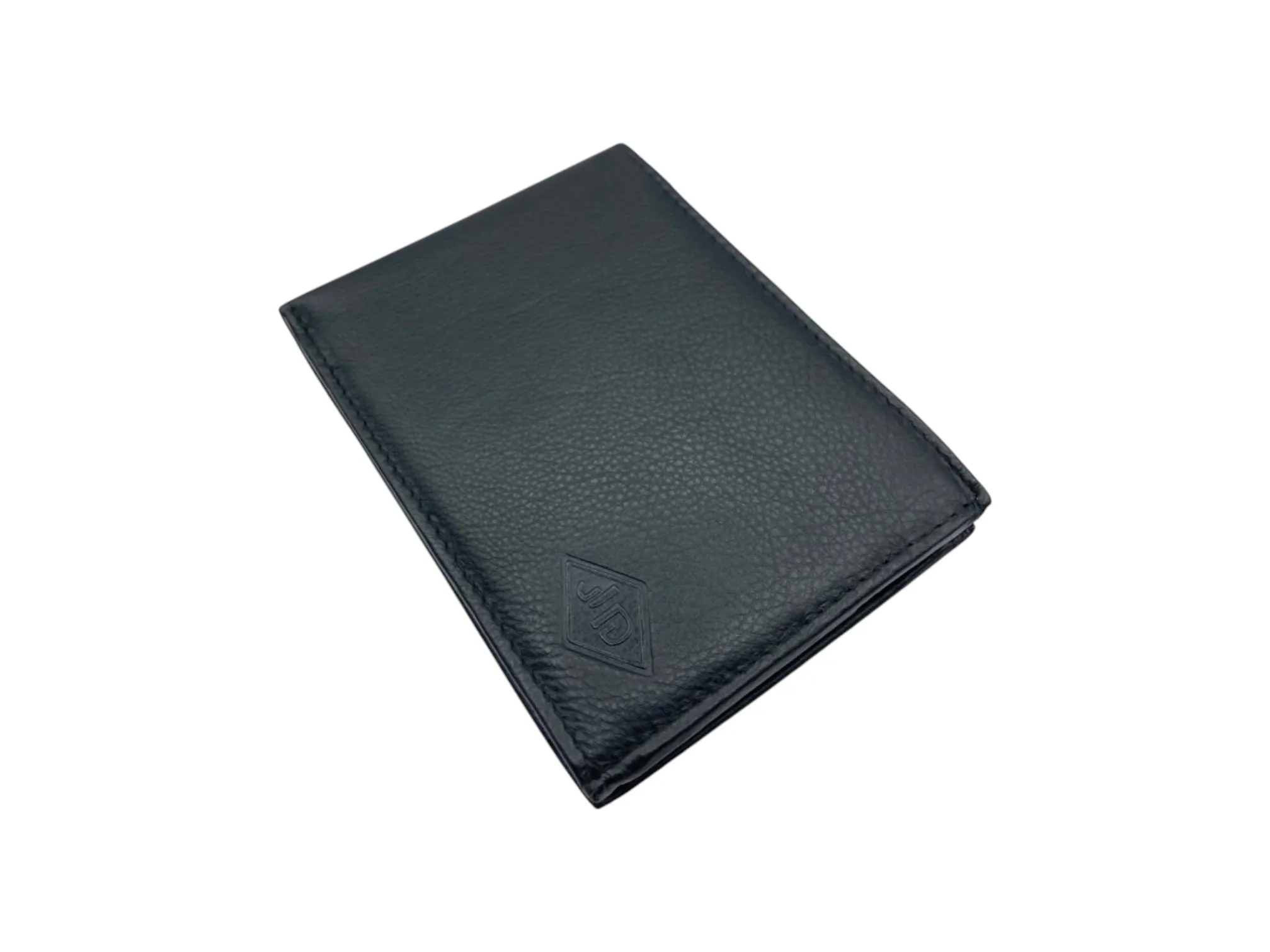 Top Grain Napa Leather Card & Coin Billfold Wallet # JD.1817