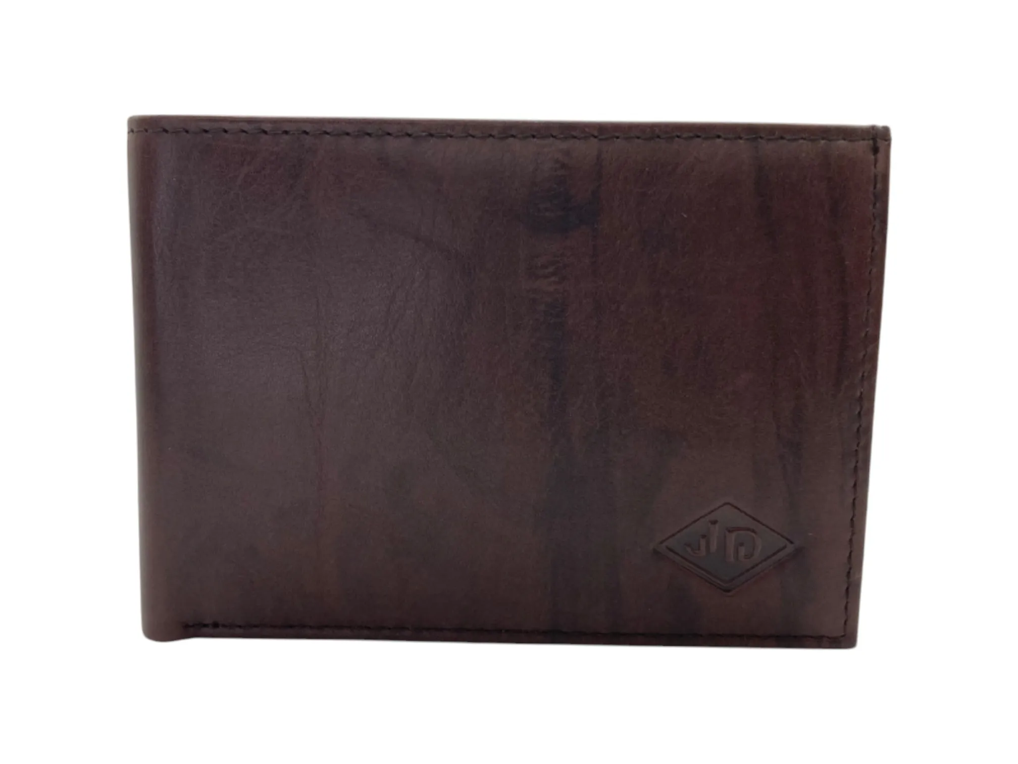 Top Grain Napa Leather Card & Coin Billfold Wallet # JD.1858