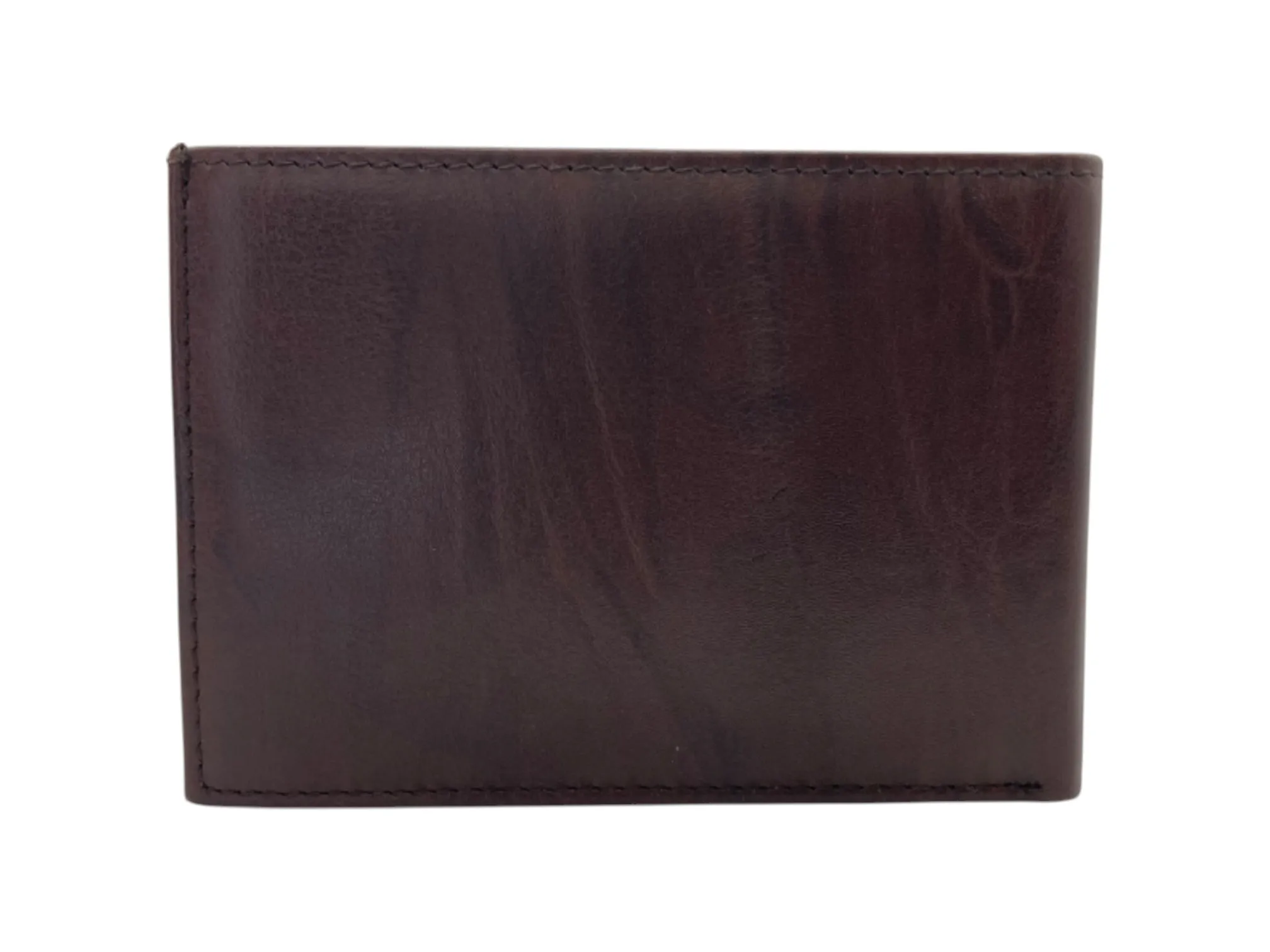 Top Grain Napa Leather Card & Coin Billfold Wallet # JD.1858