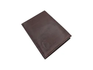 Top Grain Napa Leather Card & Coin Billfold Wallet # JD.1858