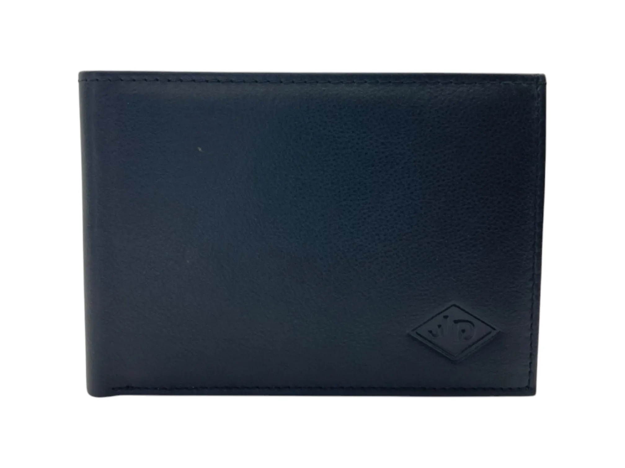Top Grain Napa Leather Card & Coin Billfold Wallet # JD.1858