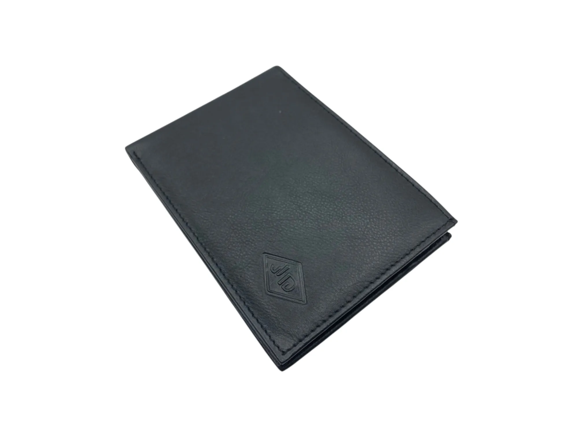 Top Grain Napa Leather Card & Coin Billfold Wallet # JD.1858