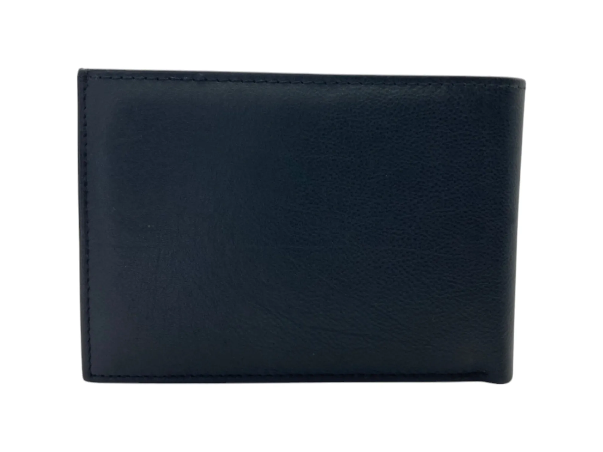 Top Grain Napa Leather Card & Coin Billfold Wallet # JD.1858