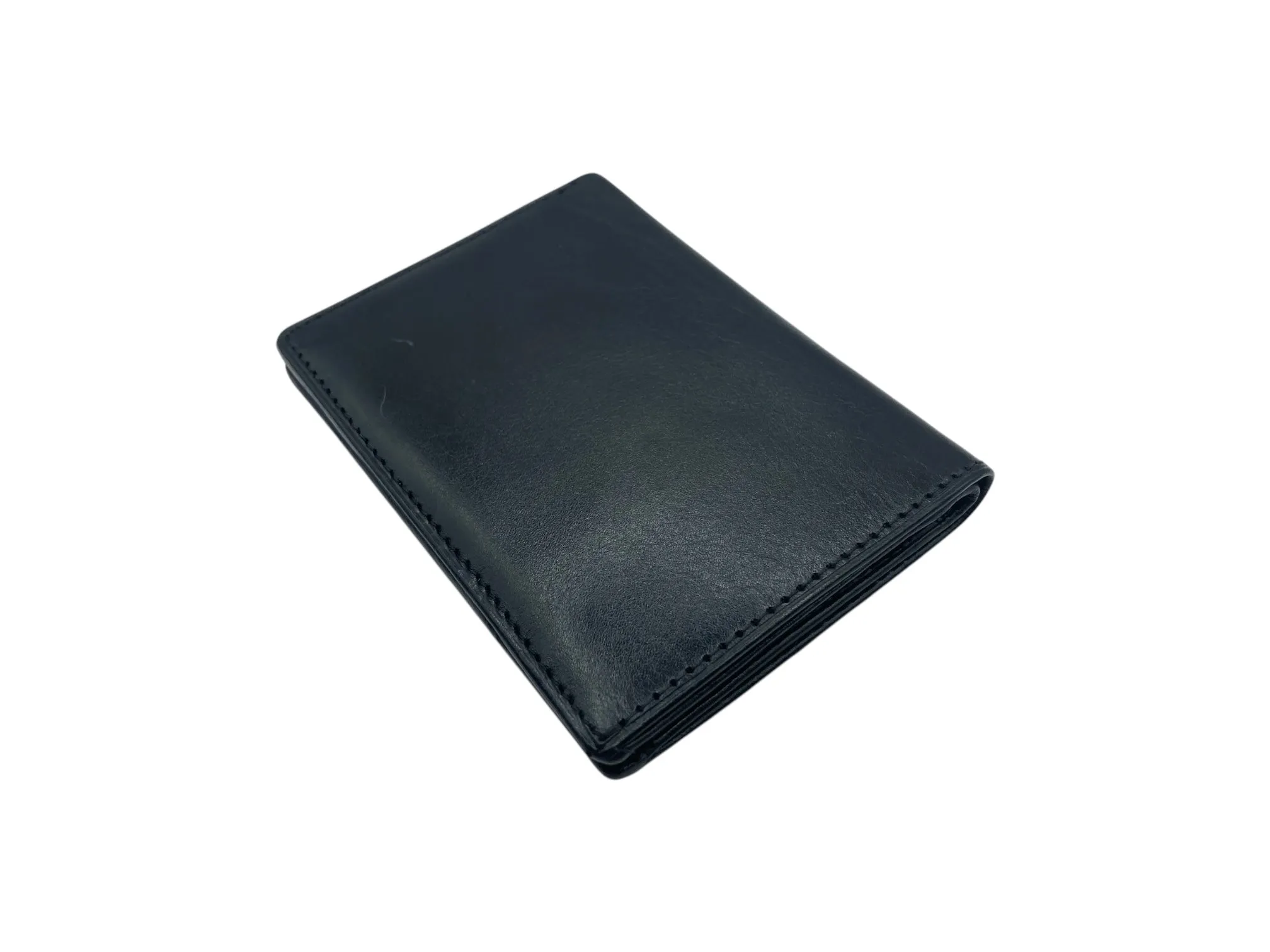 Top Grain Slim & Compact Leather  Billfold Wallet # 1607