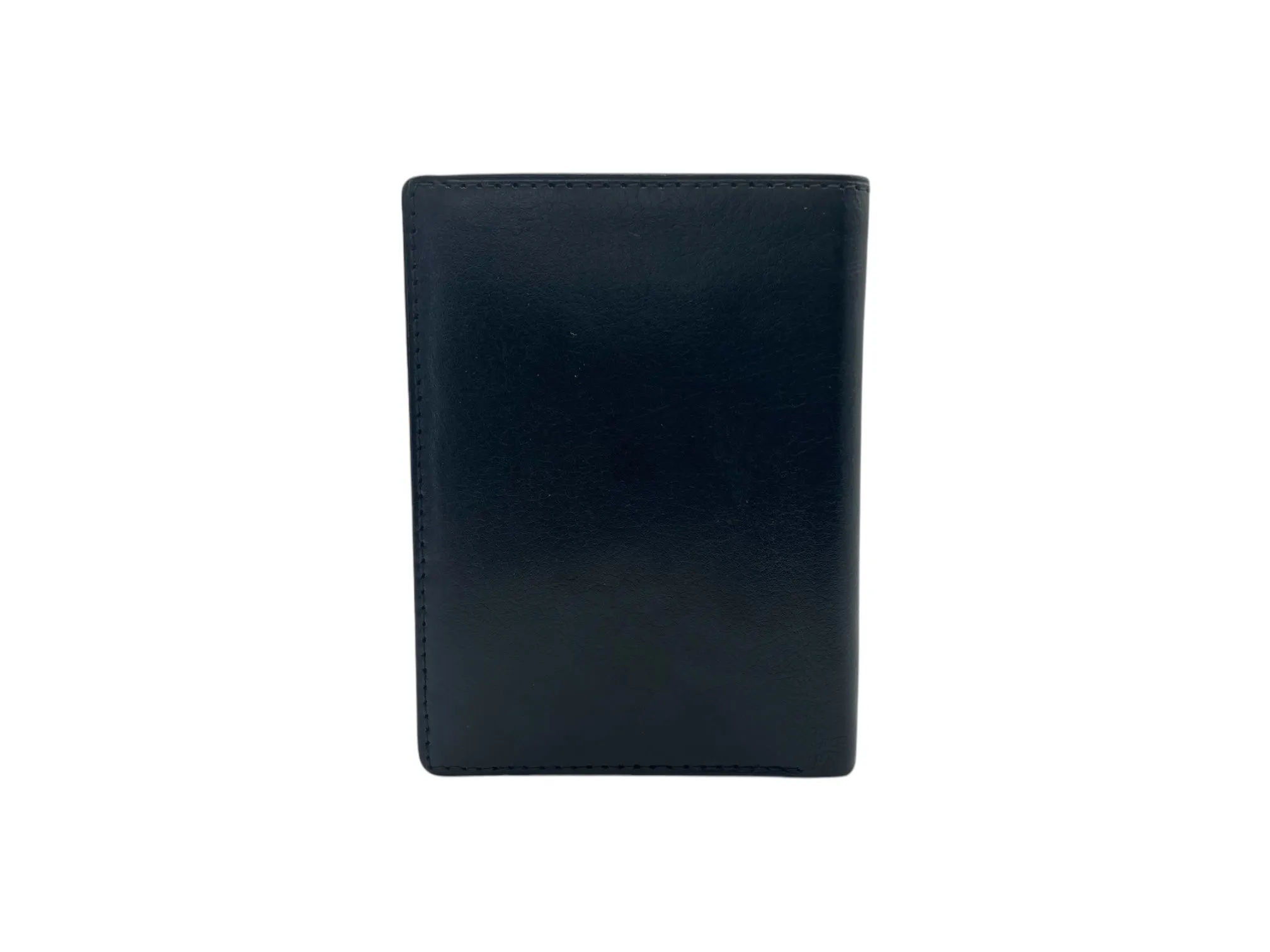 Top Grain Slim & Compact Leather  Billfold Wallet # 1607
