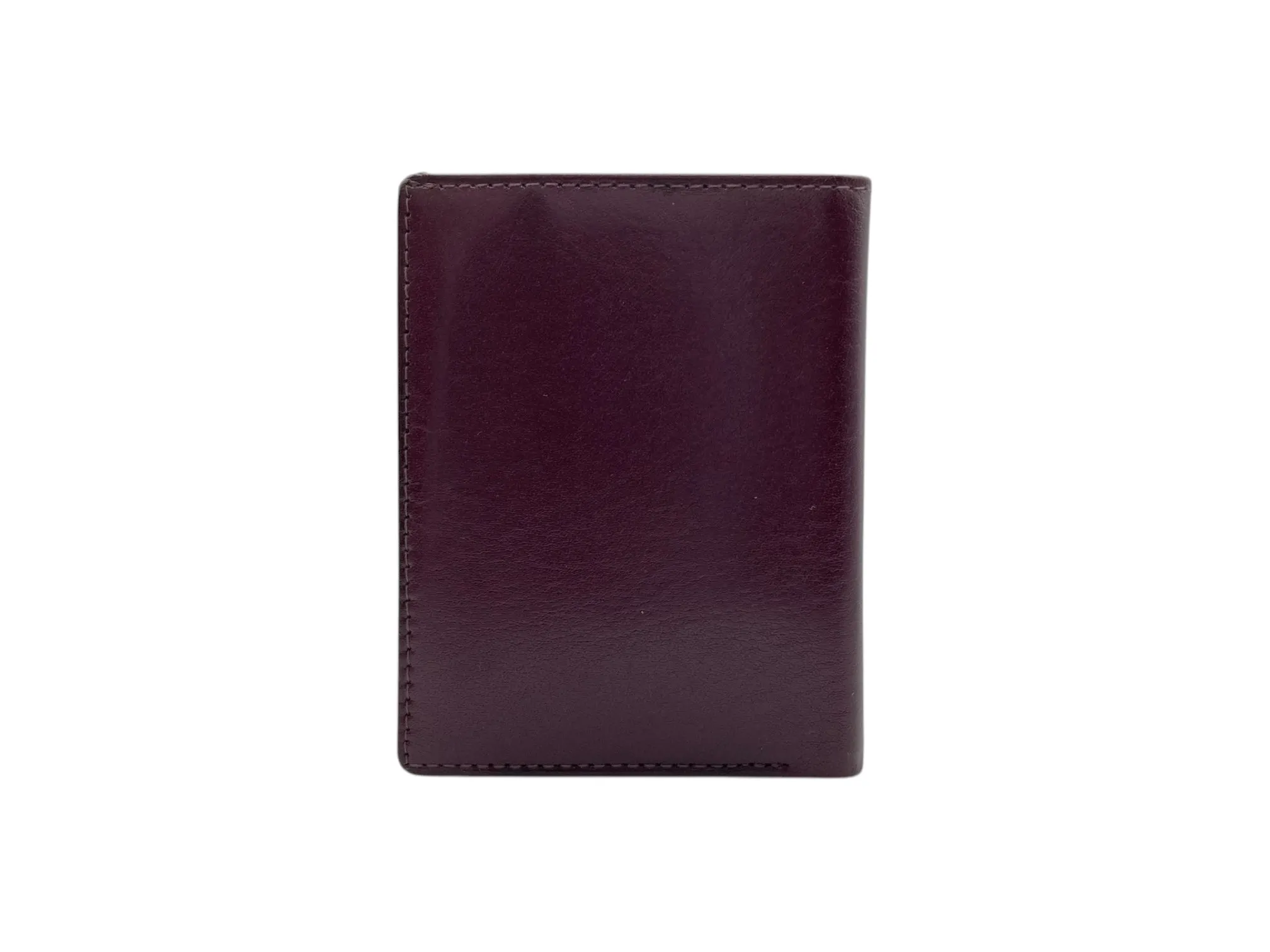 Top Grain Slim & Compact Leather  Billfold Wallet # 1607
