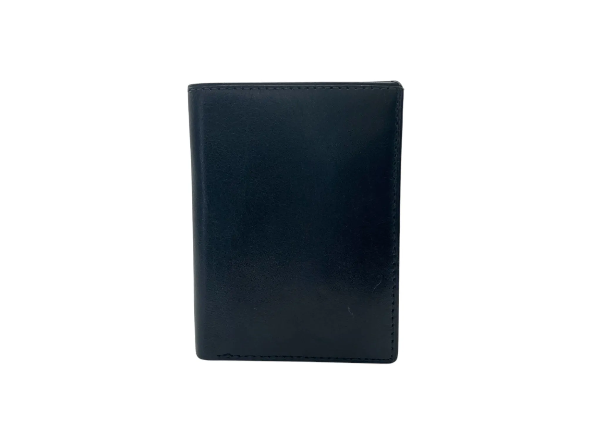 Top Grain Slim & Compact Leather  Billfold Wallet # 1607