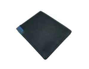 Top Grain Slim & Compact Leather  Billfold Wallet # 4541