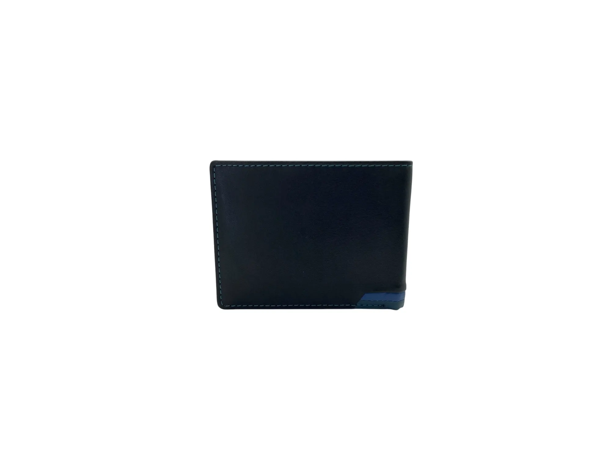 Top Grain Slim & Compact Leather  Billfold Wallet # 4541