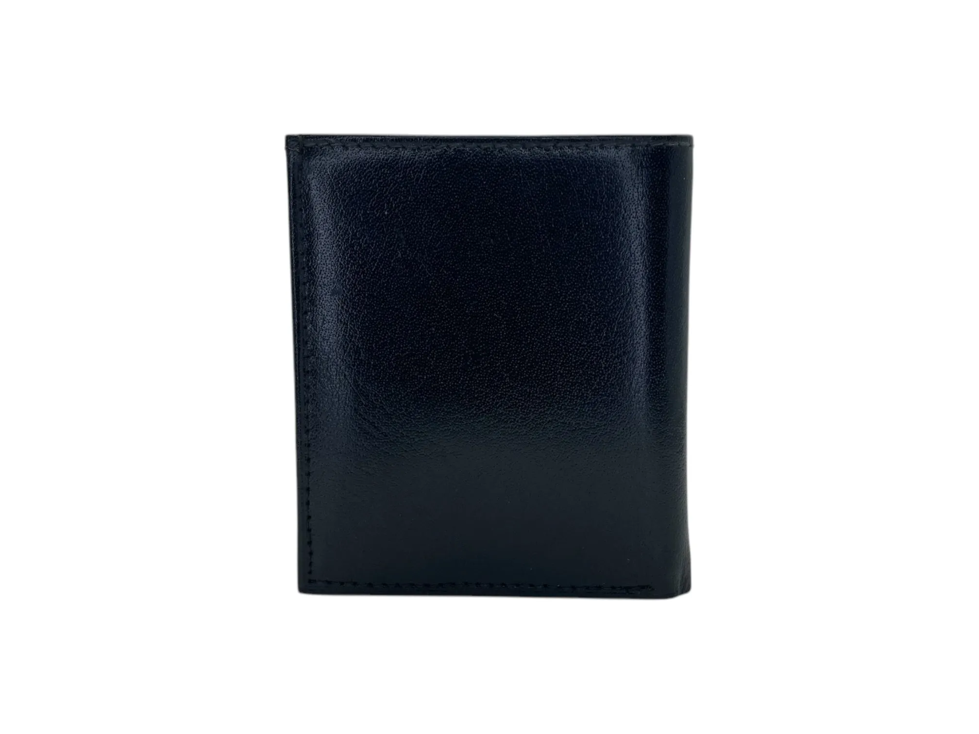 Top Grain Slim & Compact Leather  Billfold Wallet # 981