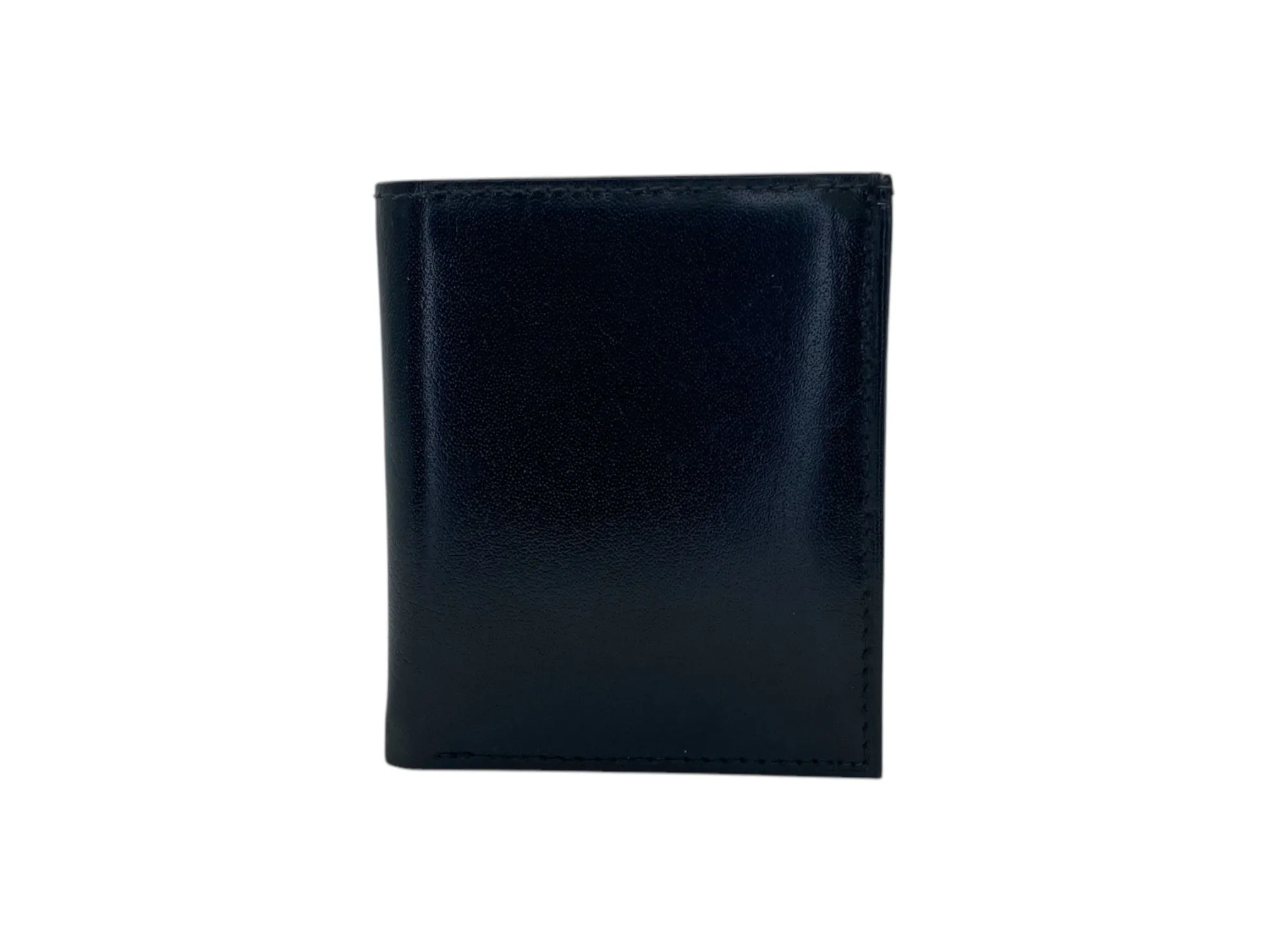 Top Grain Slim & Compact Leather  Billfold Wallet # 981