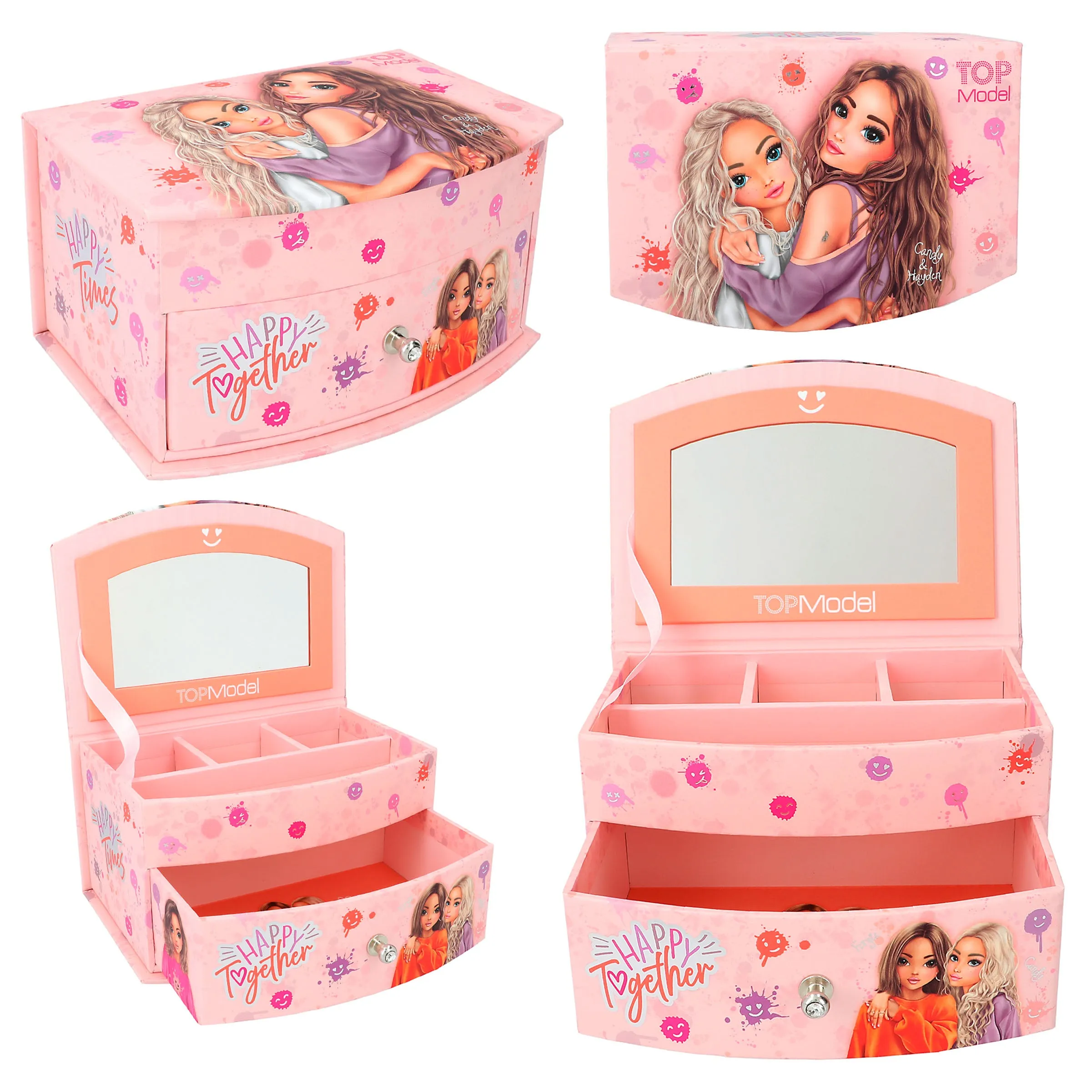 TOPModel Jewellery Box Happy Together
