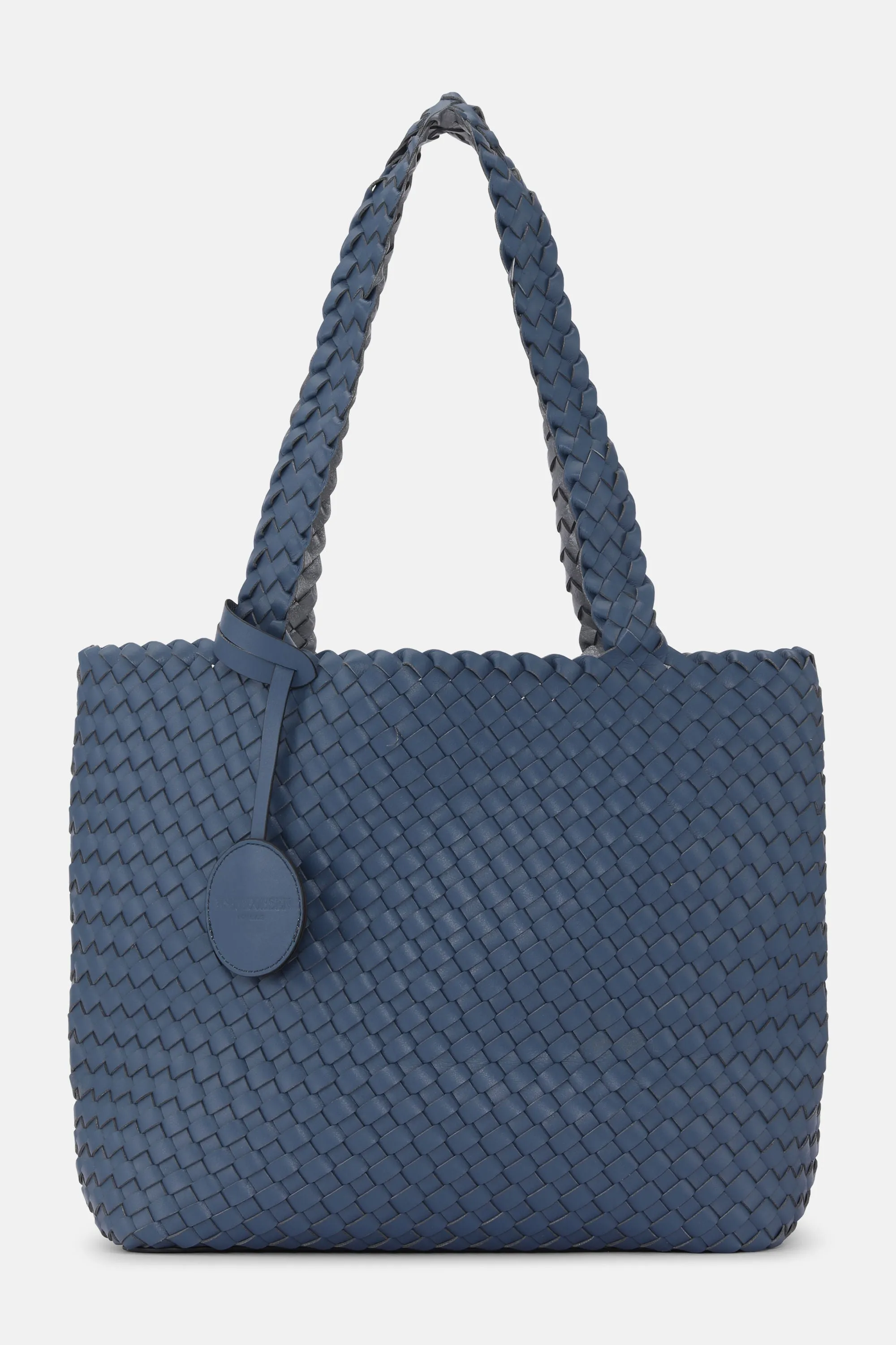 Tote Bag Flätad - Orion Blue Antique Silver