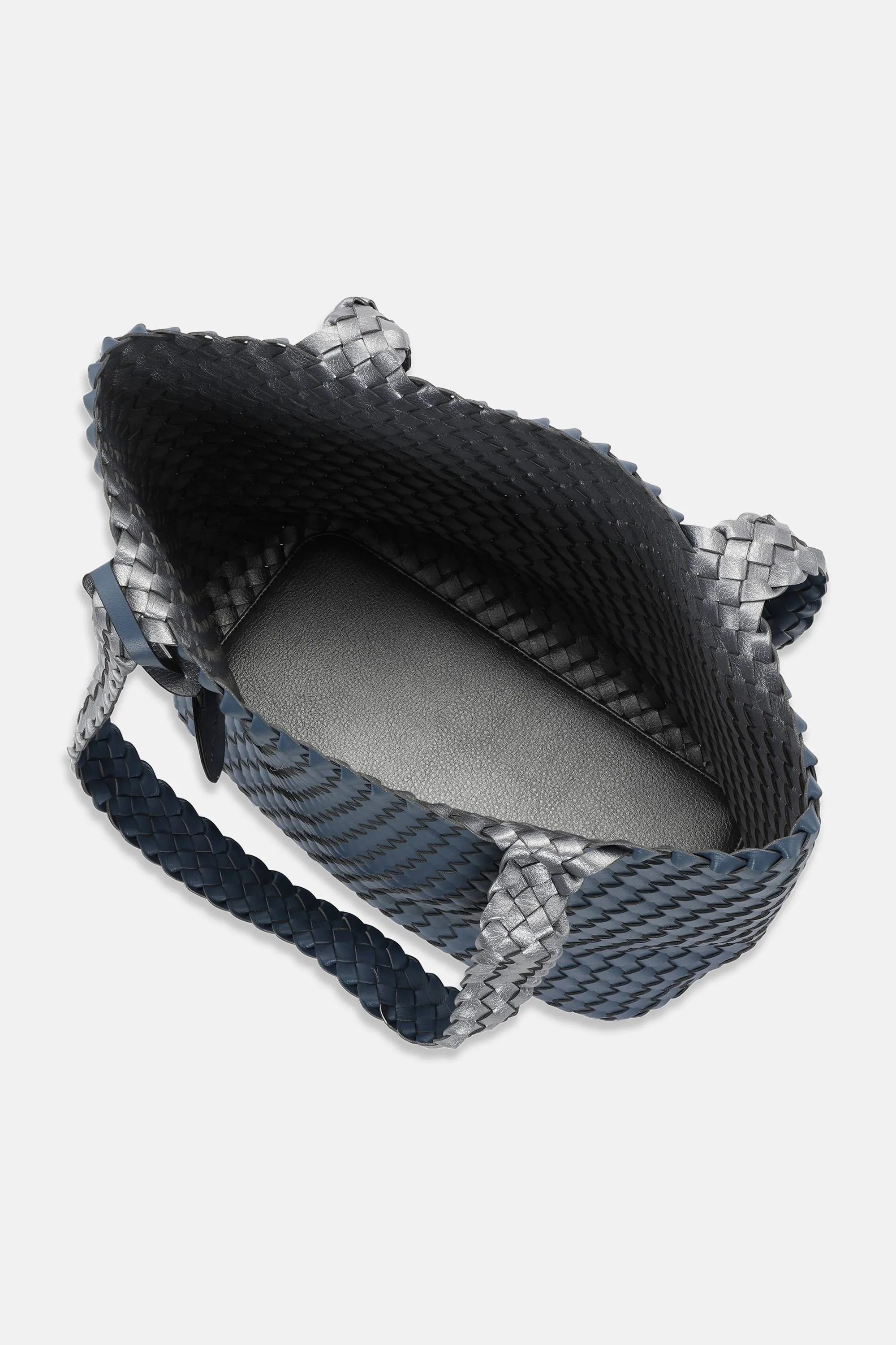 Tote Bag Flätad - Orion Blue Antique Silver