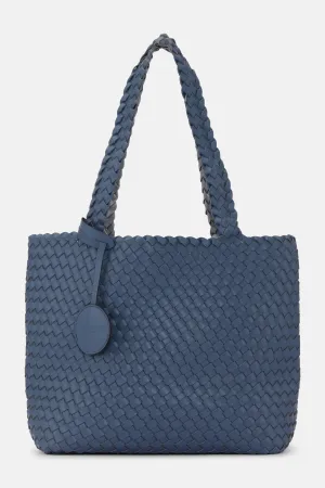 Tote Bag Flätad - Orion Blue Antique Silver