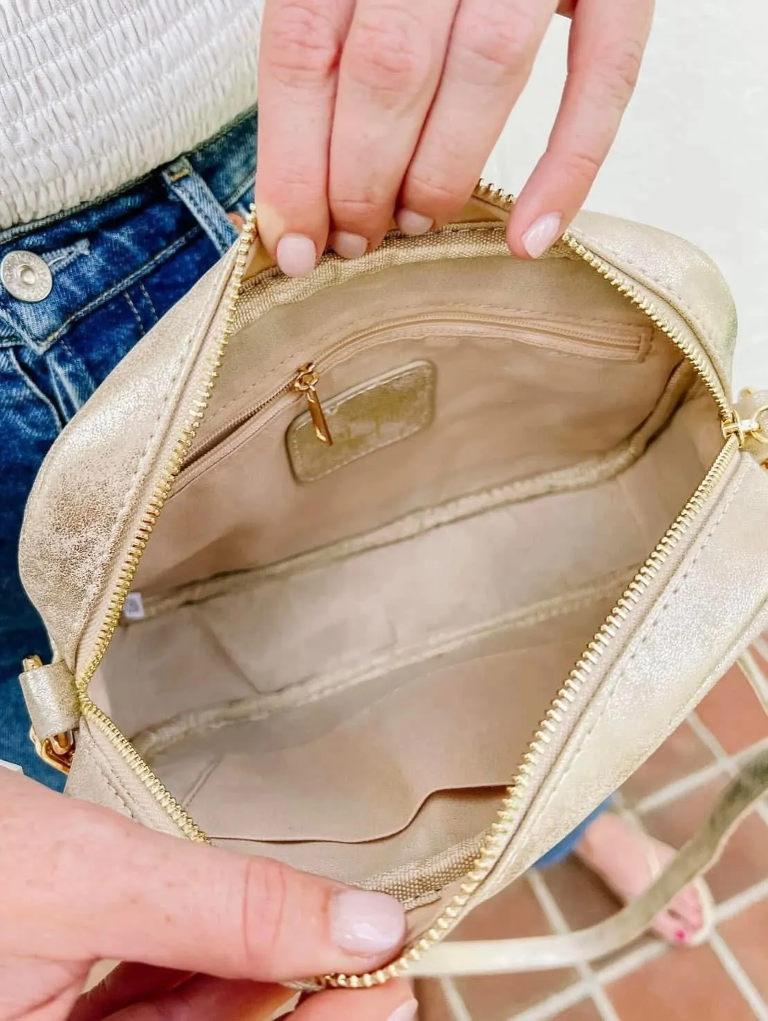 Tracy Crossbody