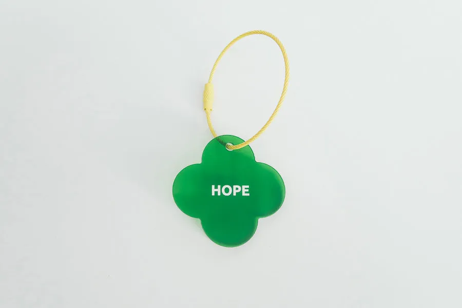 Translucent Acrylic Keychain {Acrylic Keychain}