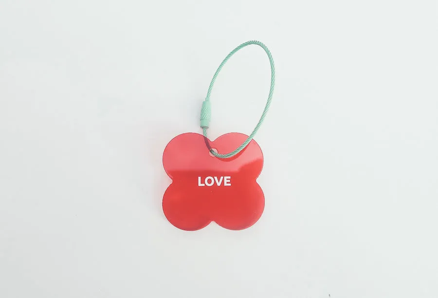 Translucent Acrylic Keychain {Acrylic Keychain}
