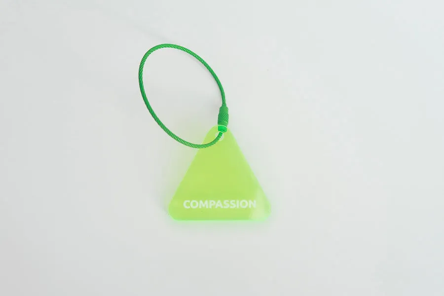 Translucent Acrylic Keychain {Acrylic Keychain}