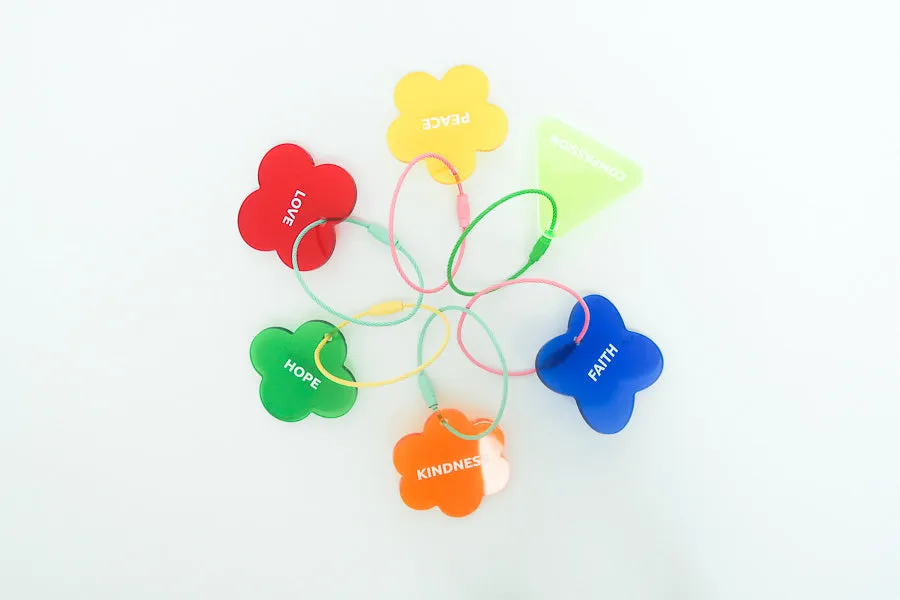 Translucent Acrylic Keychain {Acrylic Keychain}