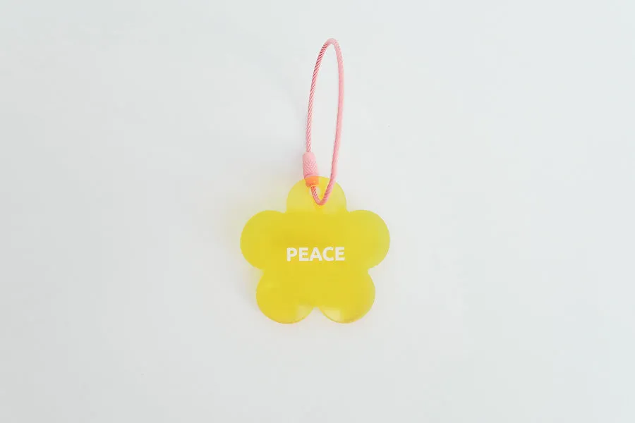 Translucent Acrylic Keychain {Acrylic Keychain}