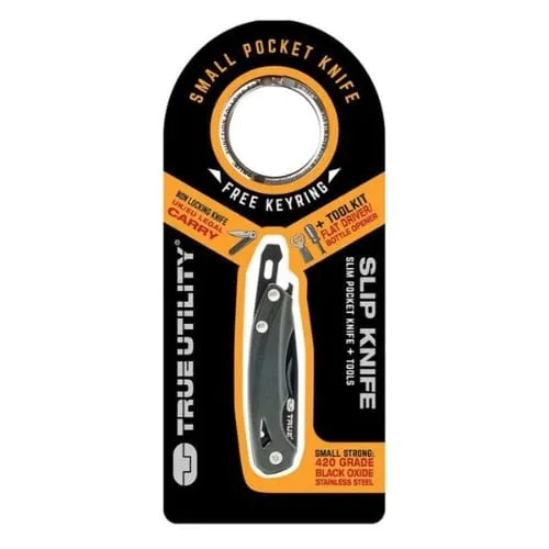 True Utility Slip Knife | Lightweight Pocket Knife