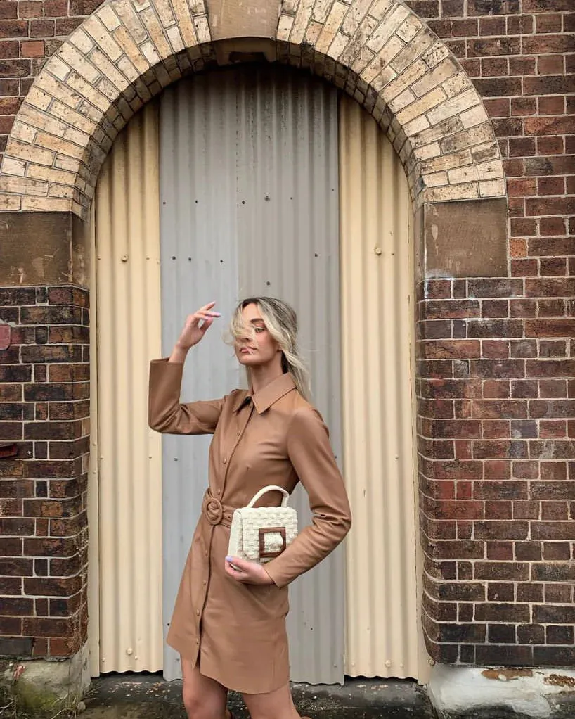 Uncovered Layers Handbag | Ivory