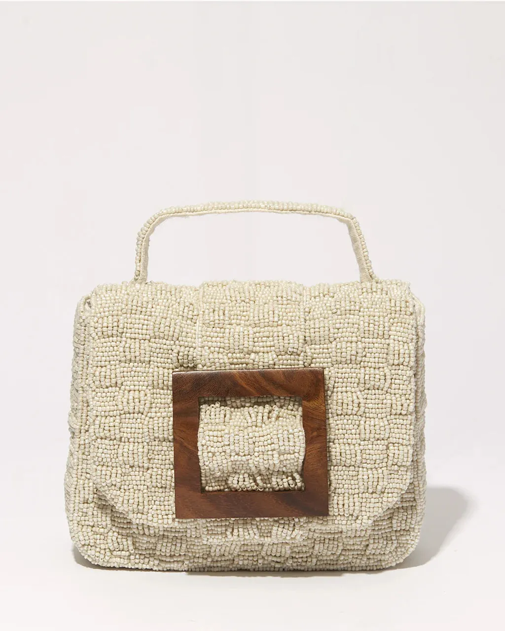 Uncovered Layers Handbag | Ivory