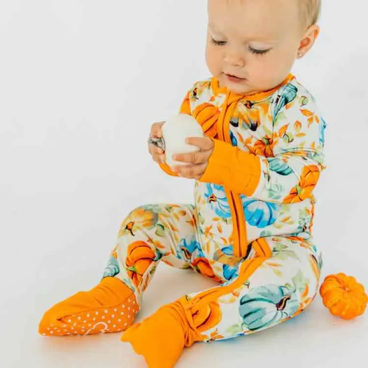 Unisex Size 18-24 month CuteCotton Orange print Unisex