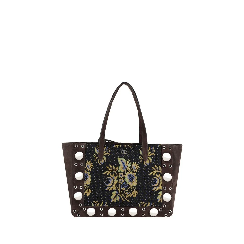 Valentino Garavani Embroidery Nellcote Tote Bag