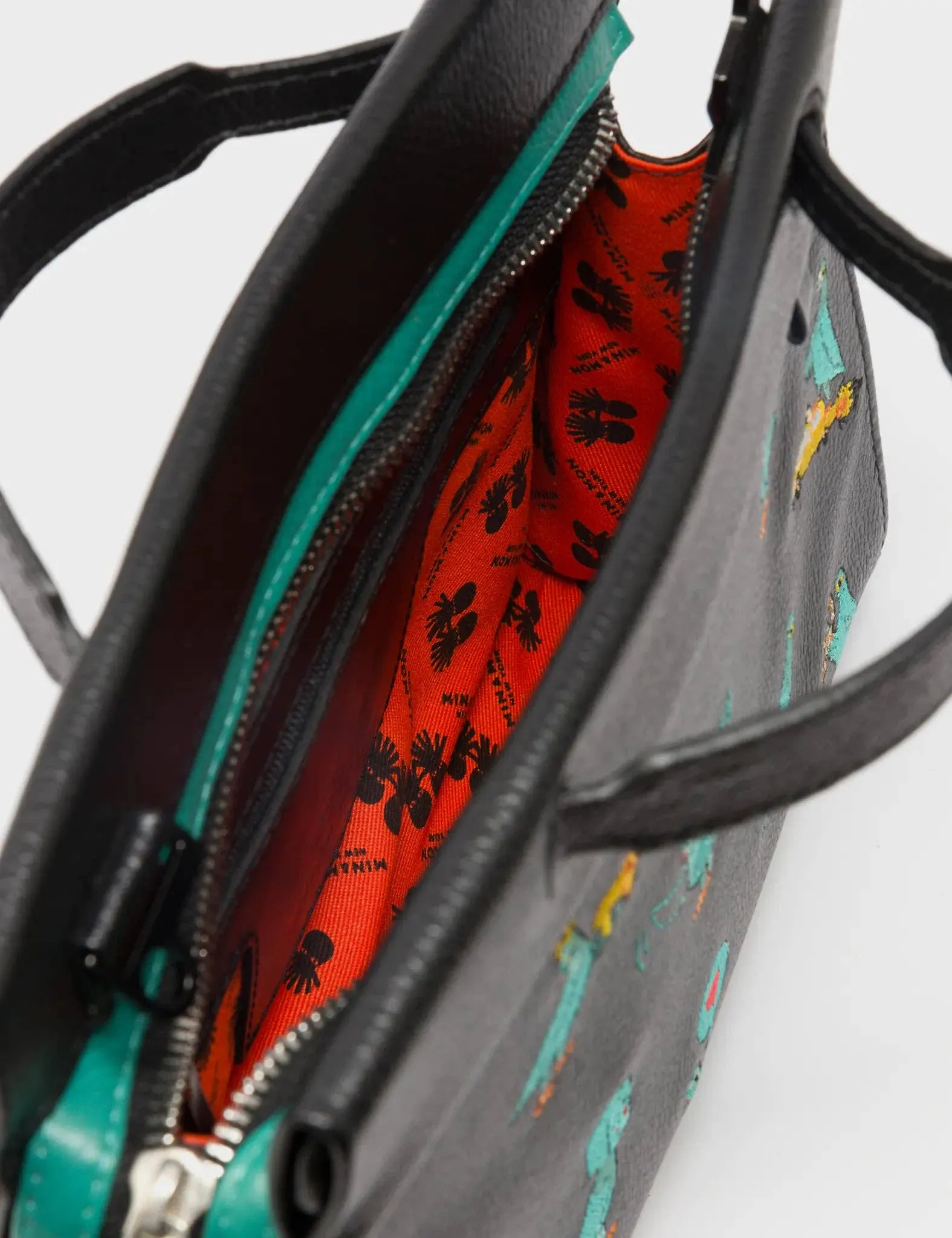 Vali Crossbody Small Black Leather Bag - Pigeonista