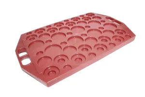 Valvetrain Organizer - Springs / Retainers / Valves - Plastic - Red - Each