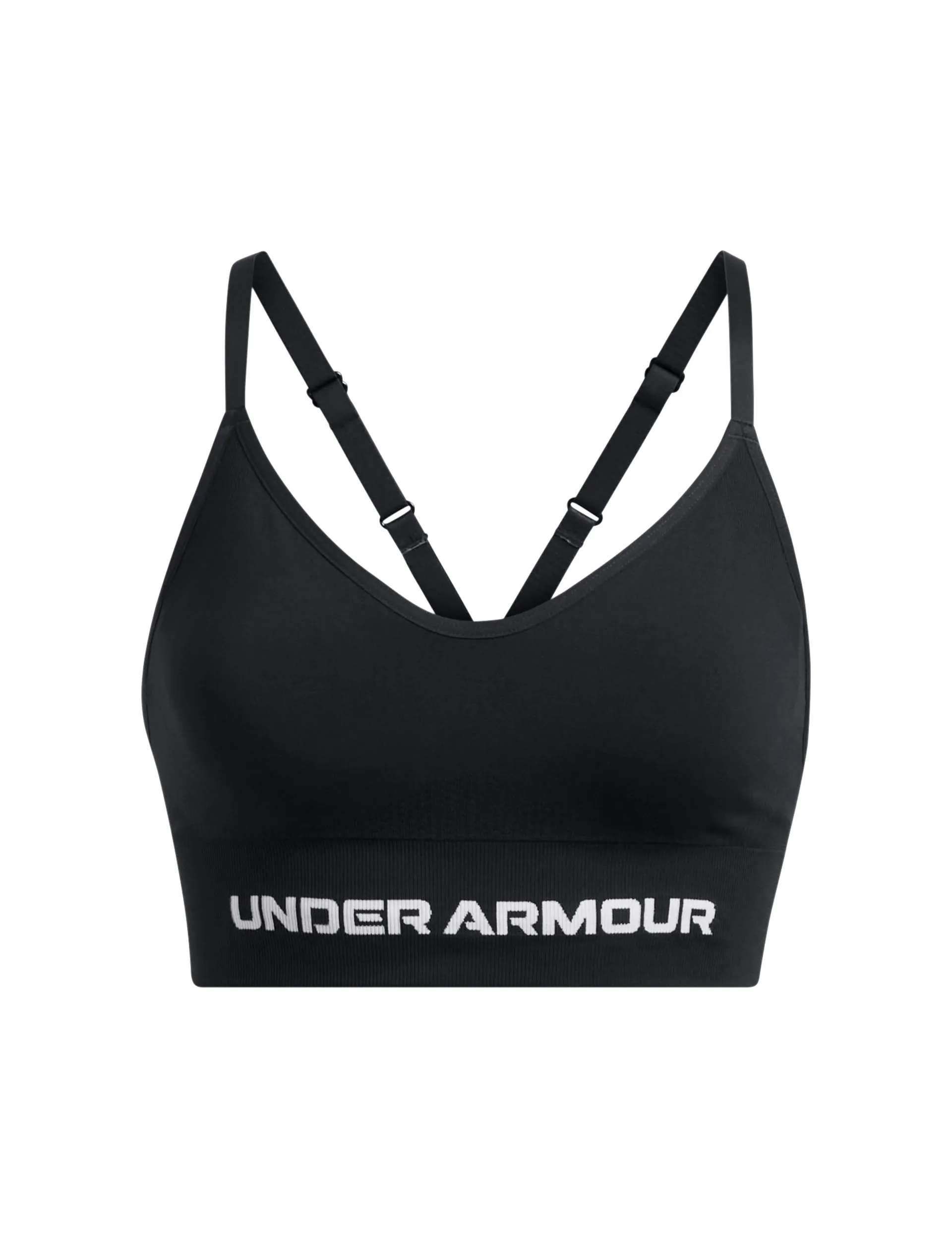 Vanish Seamless Low Sports Bra - Black/White