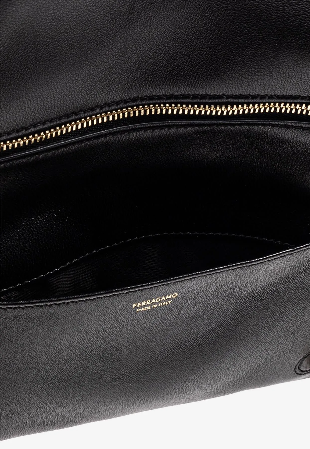 Vara Bows Leather Clutch Bag