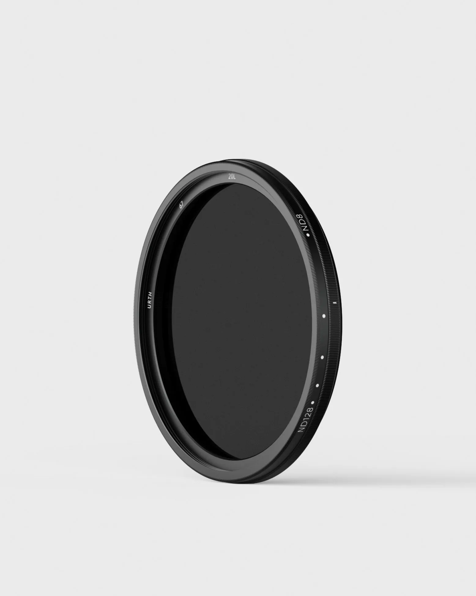 Variable ND8-128 (3-7 Stop) Filter Plus 