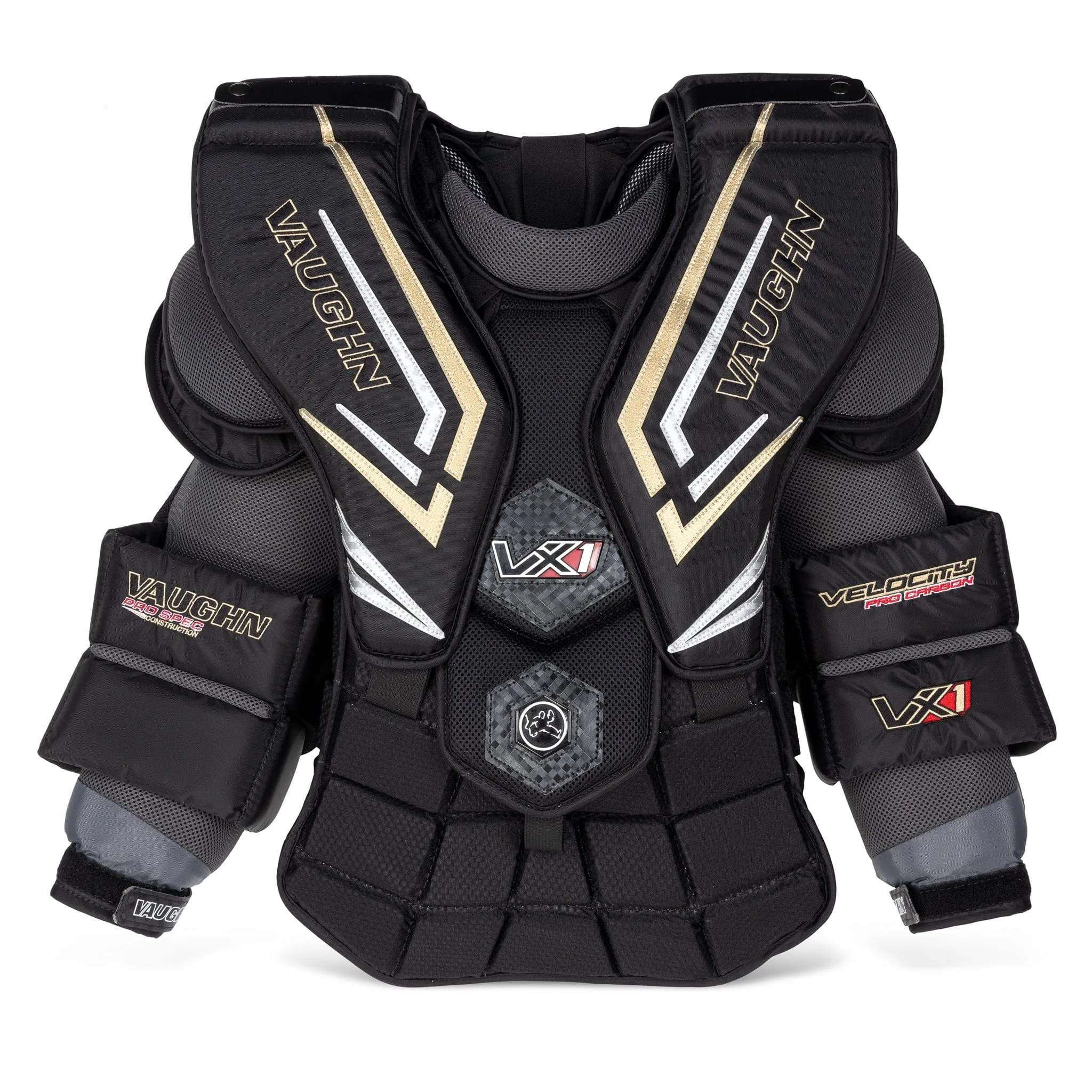 Vaughn Velocity VX1 Pro Carbon Senior Chest & Arm Protector